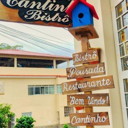 Estalagem E Restaurante Cantinho Bistro Caparaó Velho Exteriér fotografie