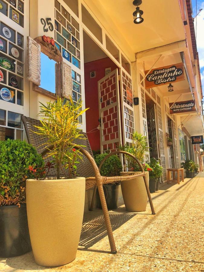 Estalagem E Restaurante Cantinho Bistro Caparaó Velho Exteriér fotografie