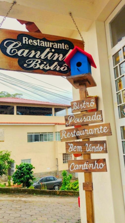 Estalagem E Restaurante Cantinho Bistro Caparaó Velho Exteriér fotografie
