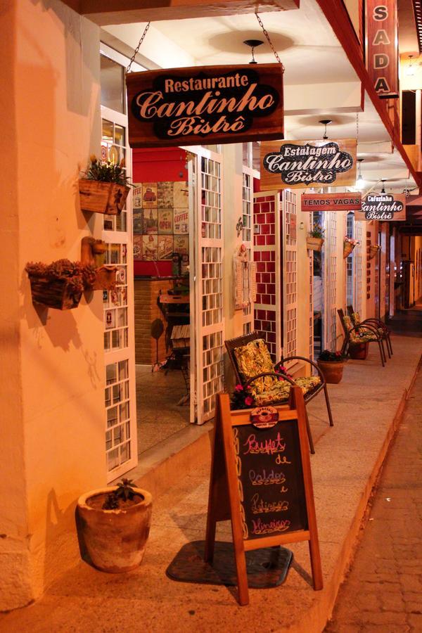 Estalagem E Restaurante Cantinho Bistro Caparaó Velho Exteriér fotografie