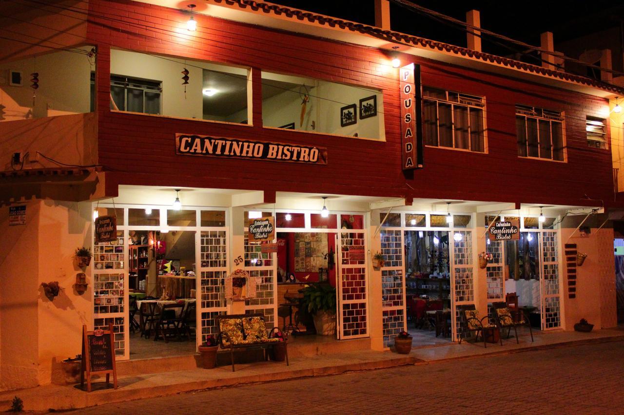 Estalagem E Restaurante Cantinho Bistro Caparaó Velho Exteriér fotografie